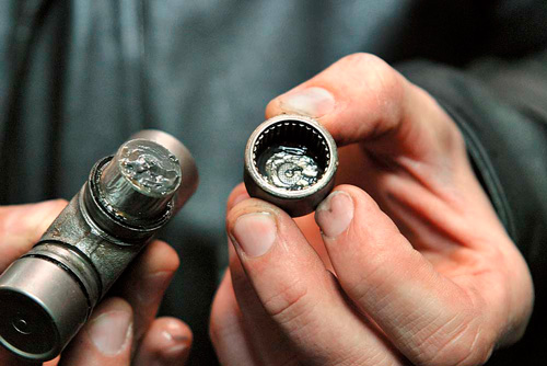 шприцевание крестовин